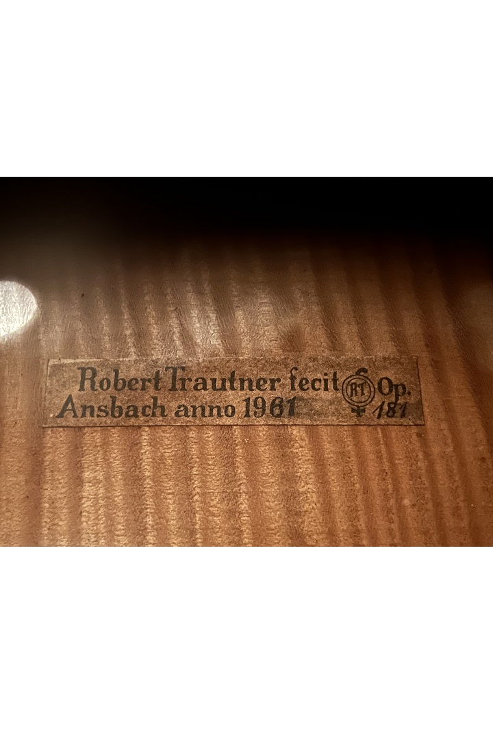 Trautner Robert ( Solistencello ) - Ansbach 1961 - C-264